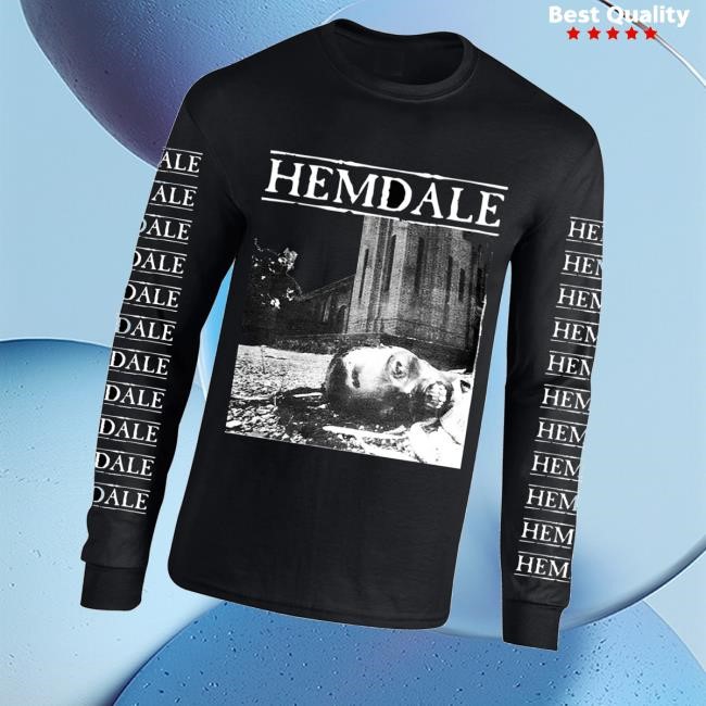 Darker Corners Merch Hemdale Split Ep Cover Art Sweater