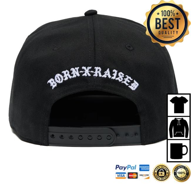 Fireman Snooty Snapback Hat