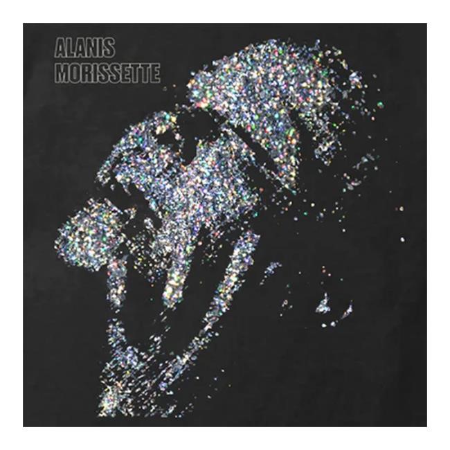 Alanis Morissette Merch Store Such Pretty Forks Glitter Hoodie