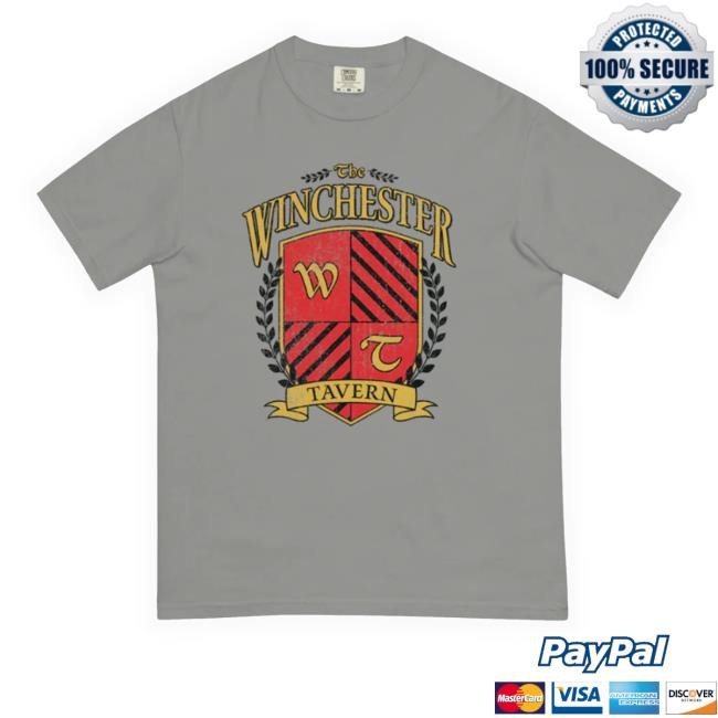 Shaun Of The Dead The Winchester Tavern Comfort Colors Classic Shirt