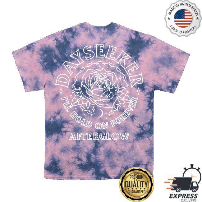 Dayseeker Merch Store I'll Hold On Forever Dye Long Sleeve Shirt