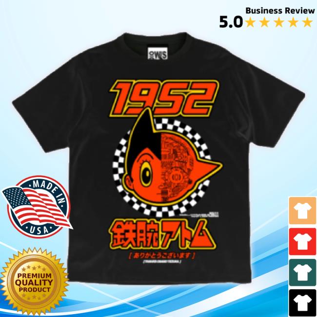 Official All The Right Merch Store Astro Boy 1952 Classic Shirt All The Right Shop