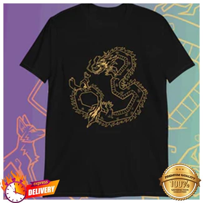 The Fox Nest Store Dragon Year Hooded Sweatshirt
