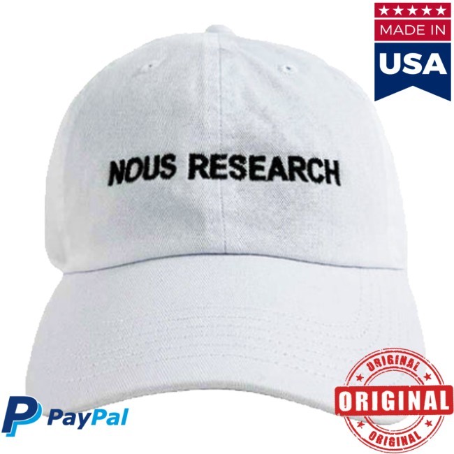 Trending Nous Research Store Merch Nous Research Nous Twill Cap