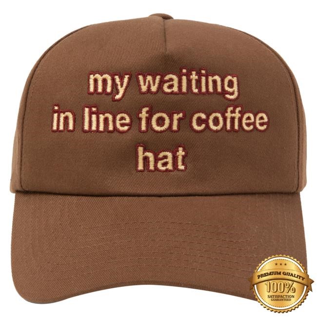 Official Holiday Brand Merch Store Shop My Coffee Hat (Camel + Holiday) New Hat