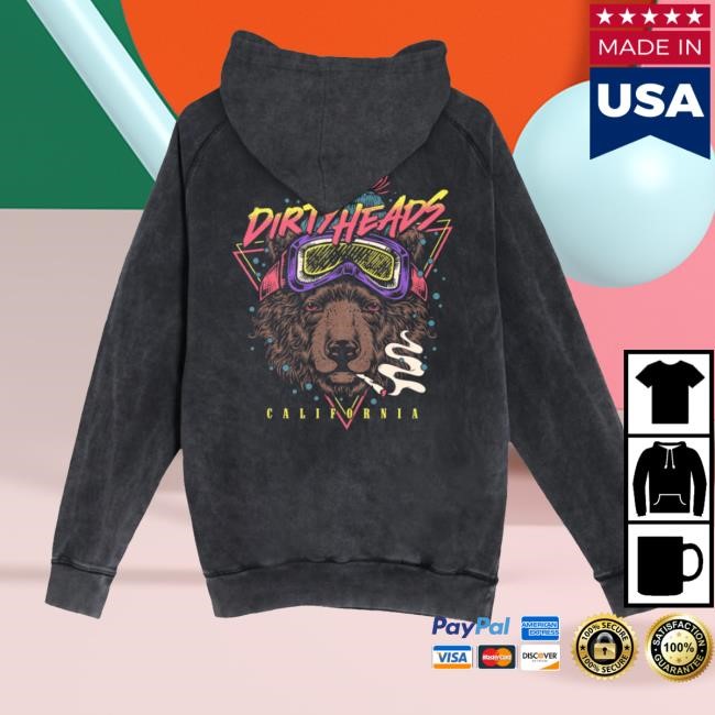 Dirty Heads Store Shred Bear Vintage Shirt