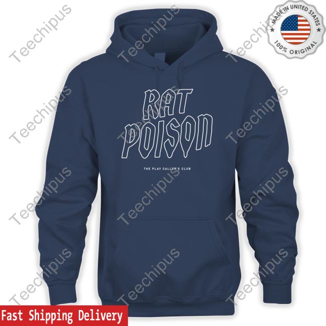 Coachdancasey Merch Rat Poison The Play Caller's Club T Shirt