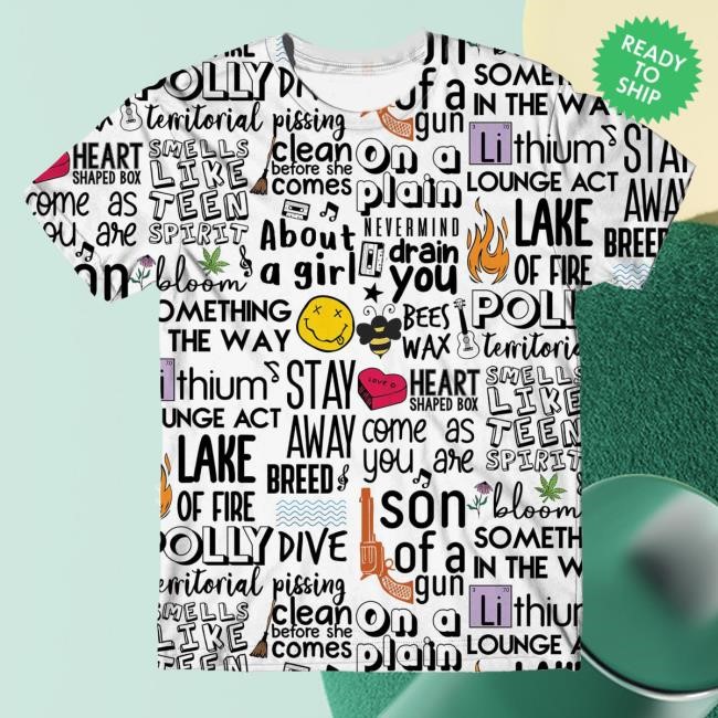 Official The Banyan Tee Merch Smells Like Doodle Aop Classic Shirt