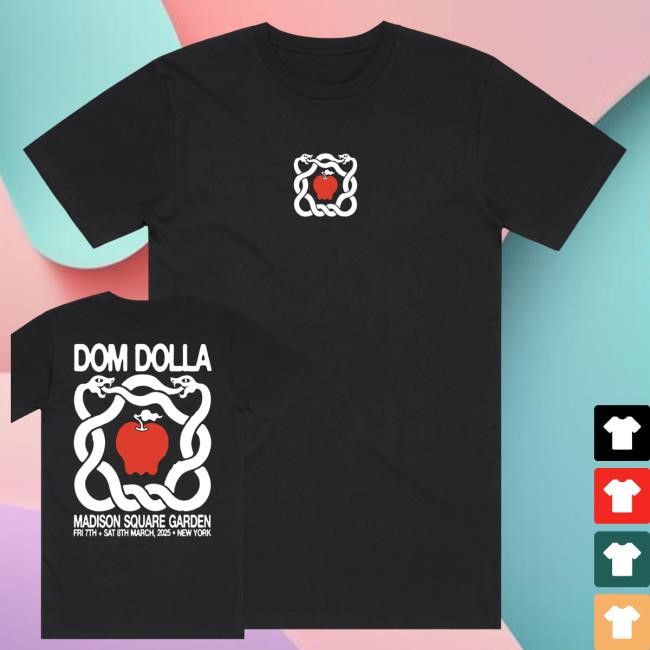 Domdolla Merch Shop Store Msg Snake Tee Shirt