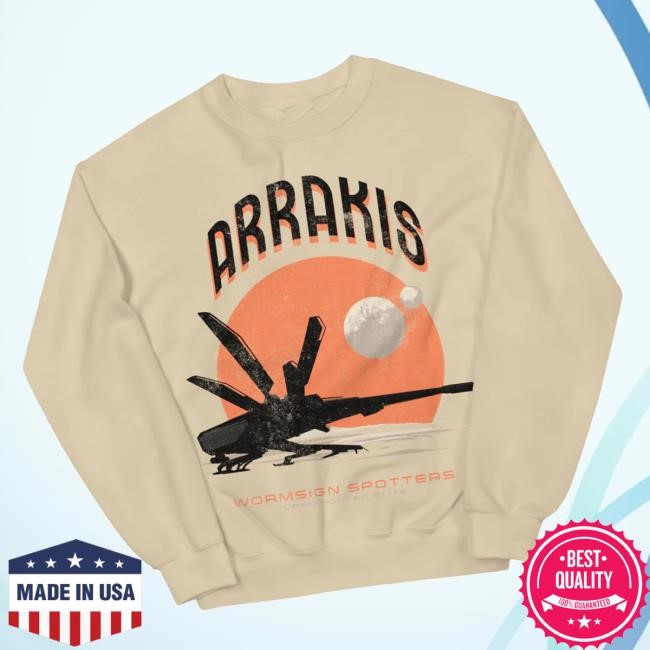 Legendary Merch Store Dune Wormsign Spotters Unisex Sweatshirt
