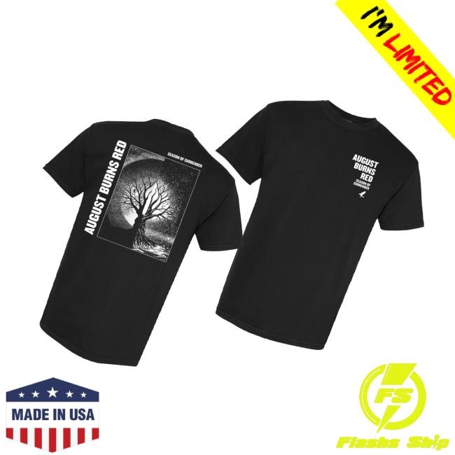 Fearless Records Store Merch August Burns Red Split Seasons T Shirt