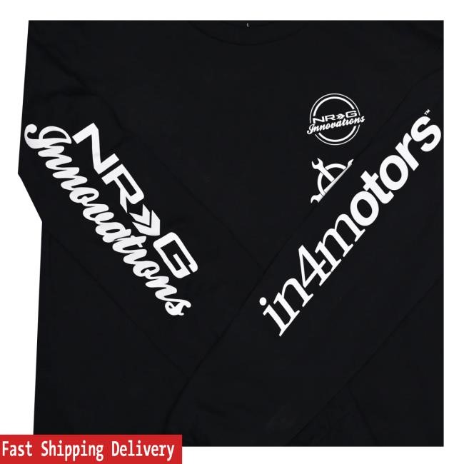 In4mation Merch Store Nrg X In4m Innovation Long Sleeve Tee Dropping Friday November 8Th 8Am Hst T-Shirt