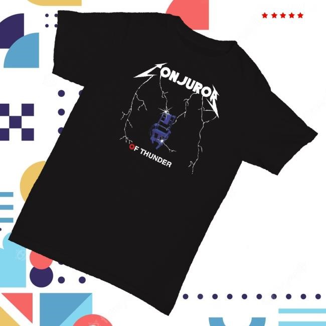 Phunky Threads Merch Phish Pillow Jets Conjuror Of Thunder Shirts