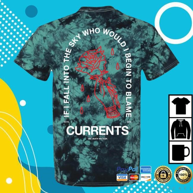 Trending Currents Official Merch Blame Dye T-Shirt