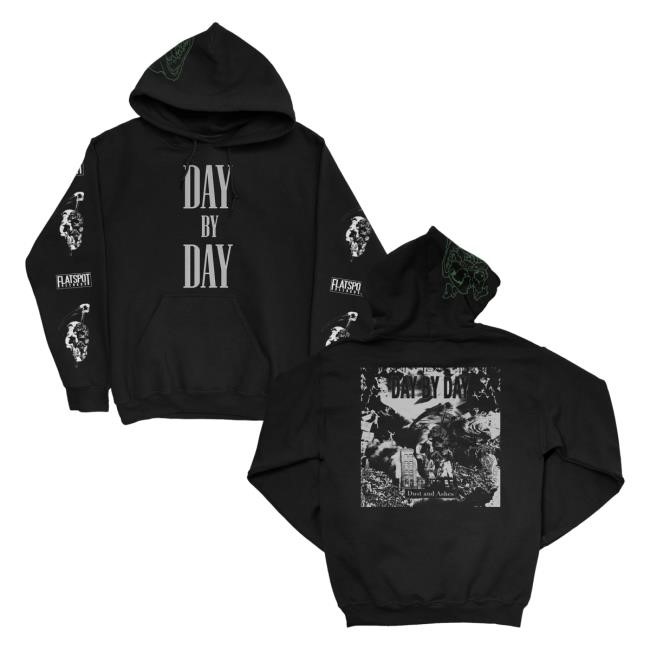 Flatspot Records Merch Day By Day Dust And Ashes Classic Shirt