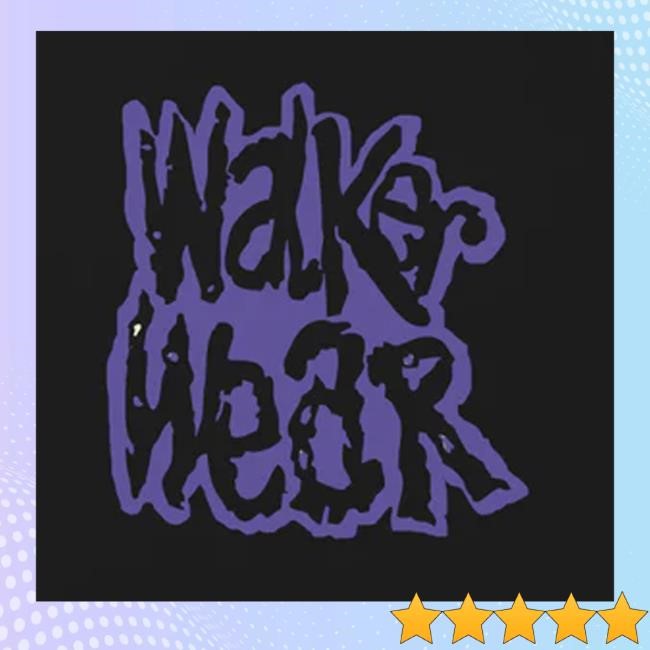 Official Walkerwear Merch Walker Wear Crew Neck Long Sleeve Shirt