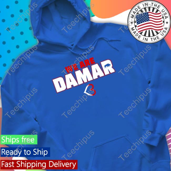 Store716 We Are Damar 3 Long Sleeve T Shirt We Are Damar Fundraiser Sweatshirt