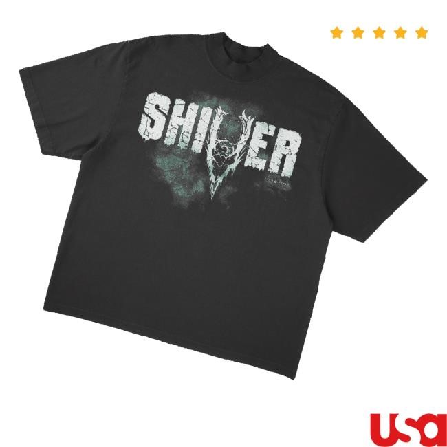 Prestige Merch Supply Shiver Logo Long Sleeve T Shirt