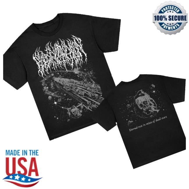 Official Blood Incantation Merch Eternal Rest Hoodie Sweatshirt Black