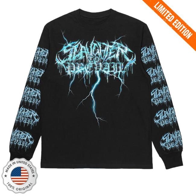 Slaughter To Prevail Lightning Hoodie