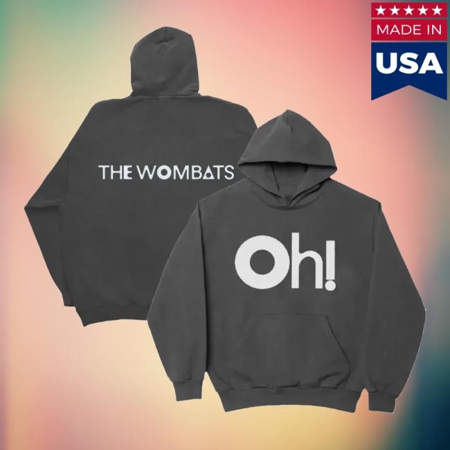 Official The Wombats Merch Shop Store Oh! The Ocean Classic Shirt