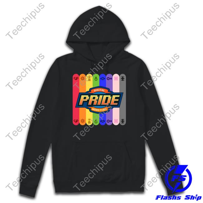 Indigothehimbo Digital Pride Monsters Shirt