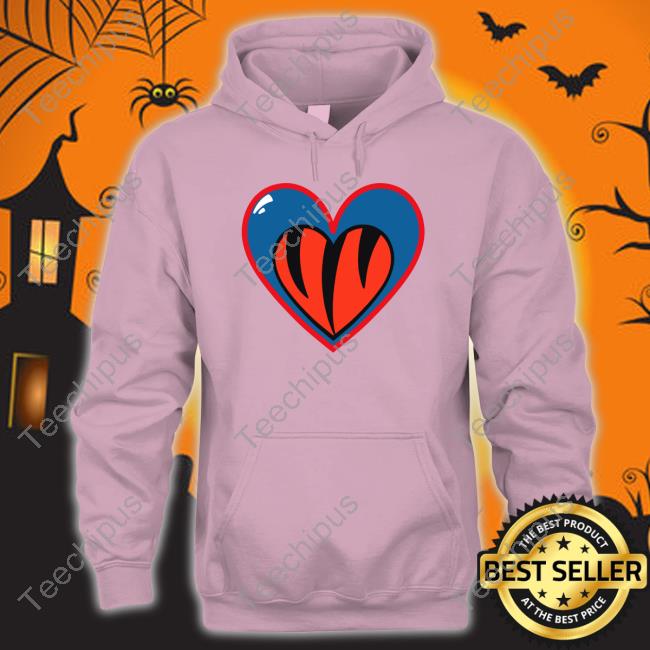 Cinclothingco Pray For Damar Cincinnati Buffalo Heart Tee Cinclothingco Pray For Damar Cincinnati Buffalo Heart Hoodie