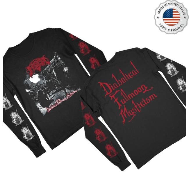 Beyond Human Diabolical Fullmoon Mysticism T Shirts