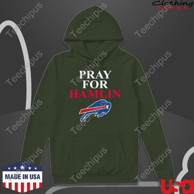 Pray For Hamlin Bills Hoodie