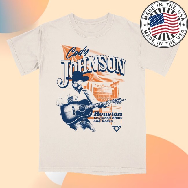 Cody Johnson Store Merch Houston Event Hoodie Sweatshirt