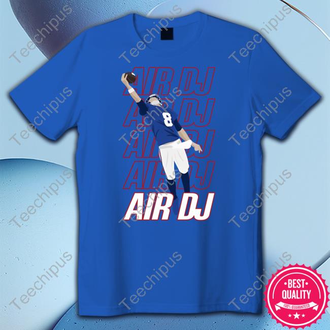 Justin Penik Jomboymedia Air Dj New Shirt