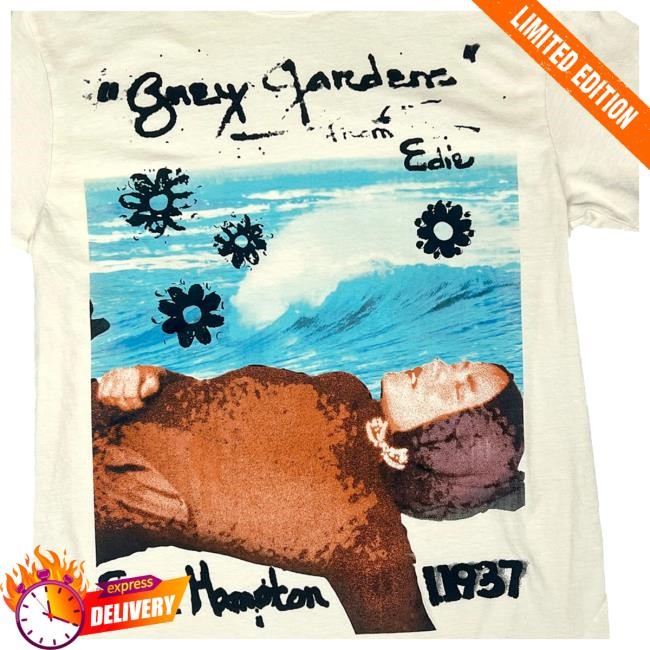 Feels So Good Merch Shop Store Grey Gardens Tee Shirt