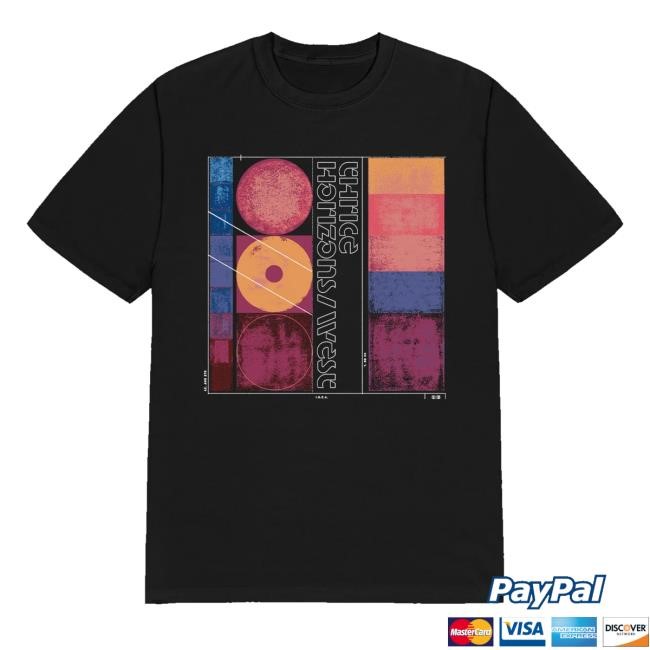 Official Thrice Merch Shop Store Horizons West Album Cover Shirts