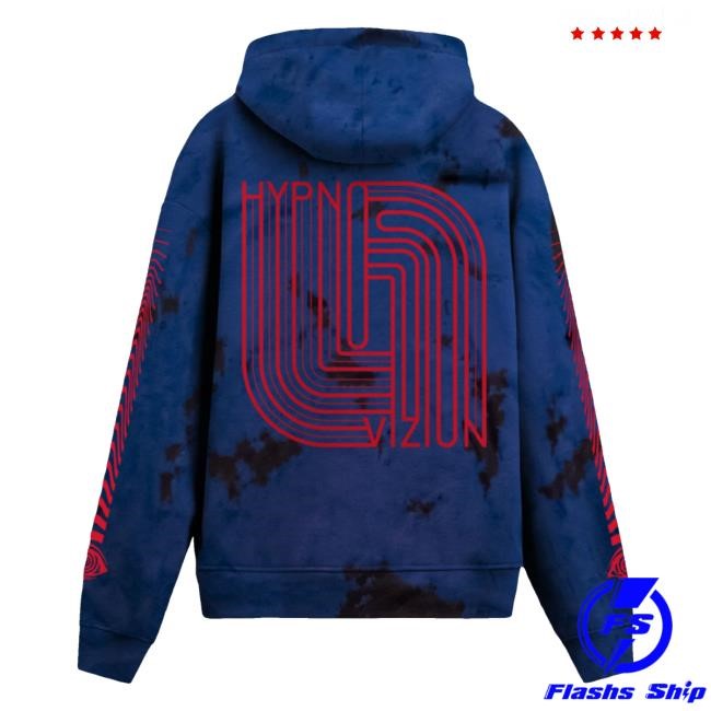 Hypnovizion - Blender Heavy Weight Tie Dye Tee