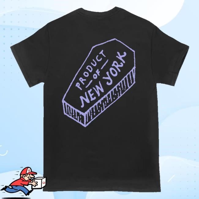 Allin Merch Incendiary Glow Coffin Tee
