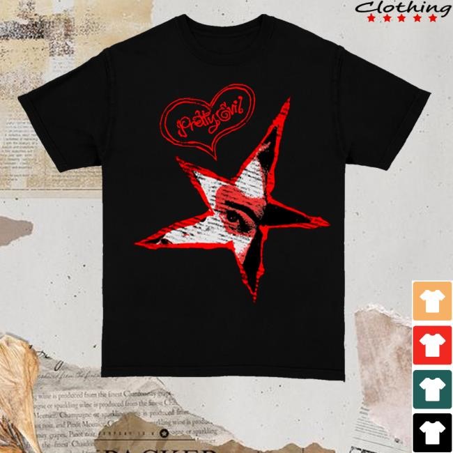 Ellise Merch Pretty Evil Double Logo Classic Shirt