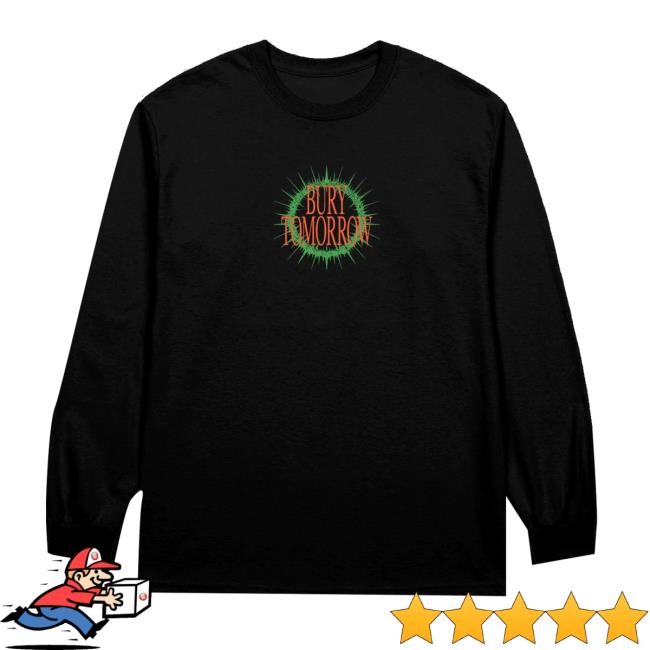 Bury Tomorrow Merch Doomed Hoodie Sweatshirt
