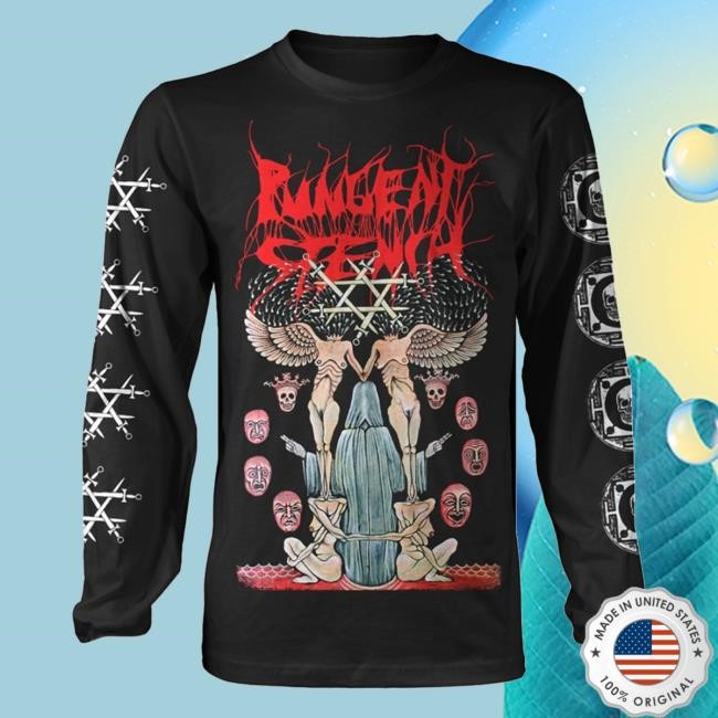 Pungent Stench Smut Kingdom Faces Tee