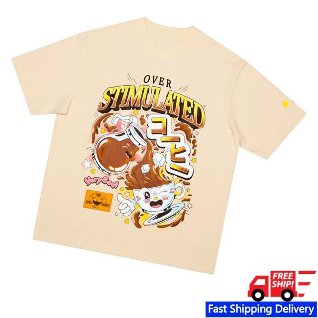 Official Cool Shirtz Merch The Overstimulated Hoodie Sweatshirt