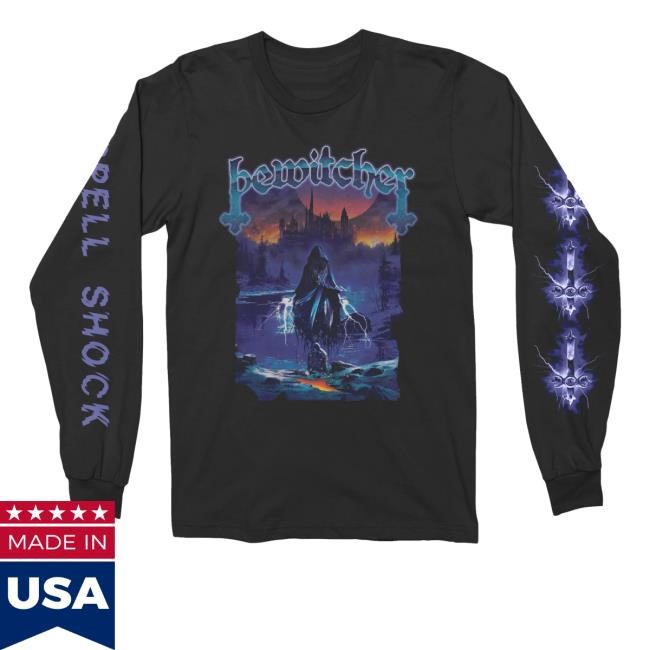Bewitcher Spell Shock T Shirts