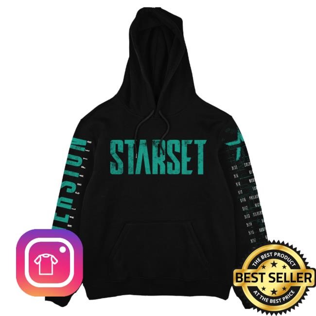 Starsetonline Merch Immersion Fall Tour Hoodie