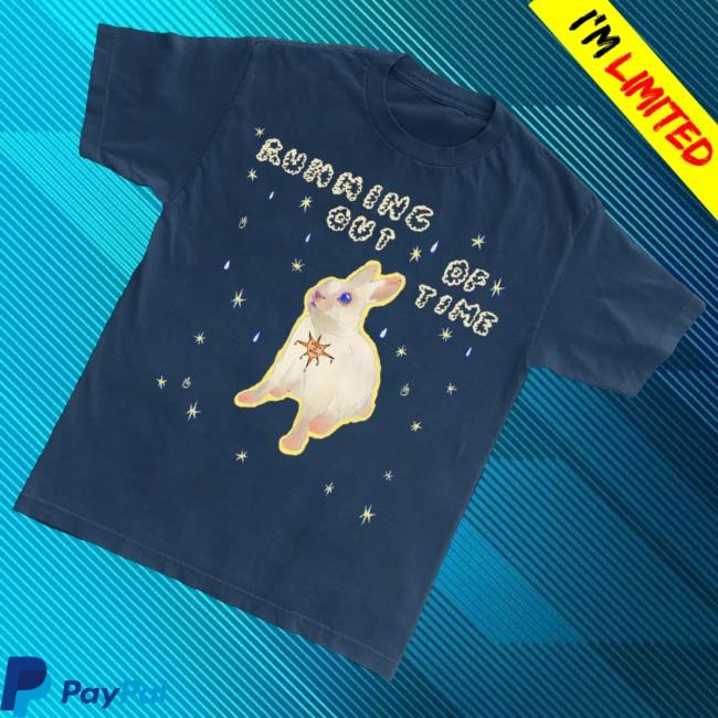 Trending Paramore Merch Running Out Of Time Hoodie Sweatshirt