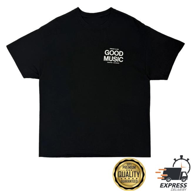 Paris Saint Merch Shop Store Official Good Music 2015 Unreleased La Shirts