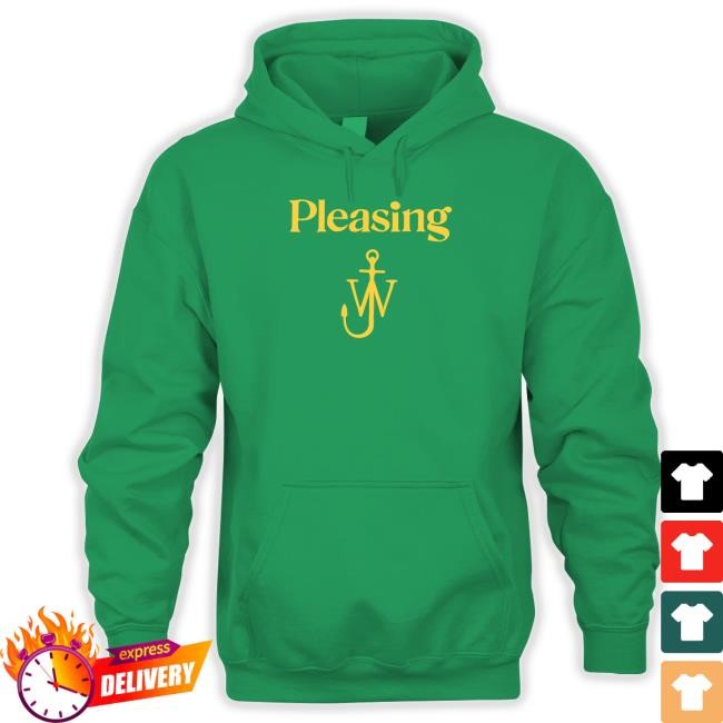 The Pleasing X Jw Anderson Logo Hoodie