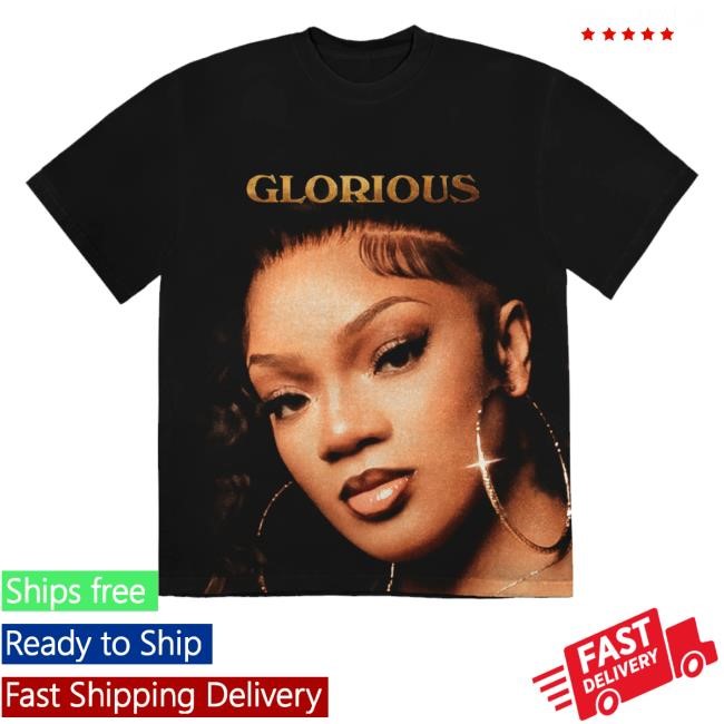 Glorilla Official Merch Shop Glorious Cover Tank Top