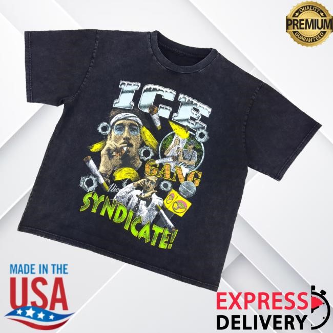 Official Brandon Buckingham Merch Ice Gang Syndicate New Shirt