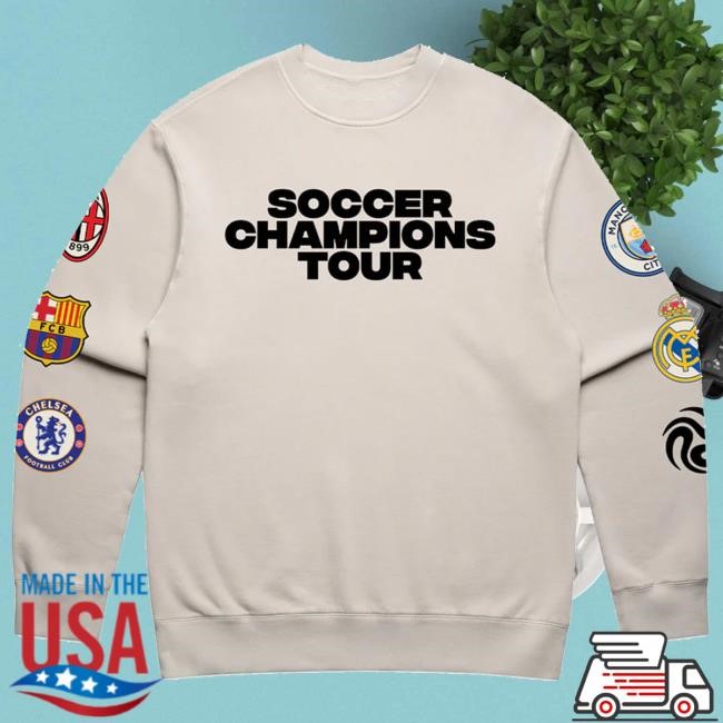 Soccer Champions Tour Merch Unisex Soccer Champions Tour 2024 Bone Funny Shirt