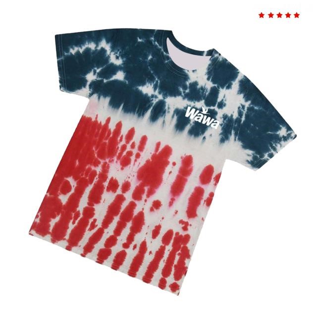Wawa Merch Store Unisex Flag T-Shirt