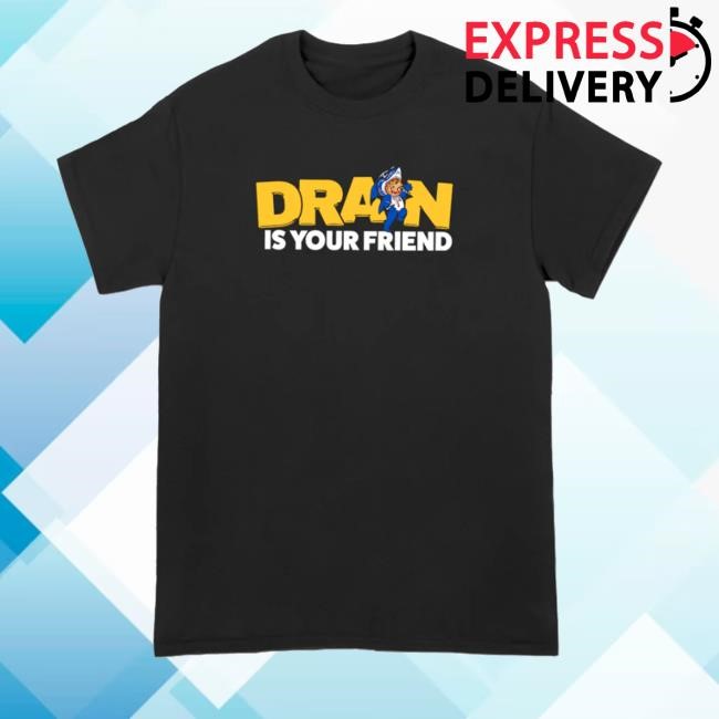 Drain Is Your Friend Kewpie Hoodie Drain831 Merch Store Drain Kewpie Friend