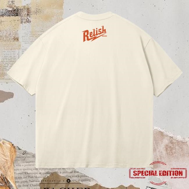 Relish Brand Merch Shop Store 2025 Chicago Legacy Football Shirt